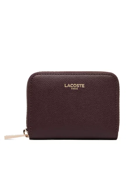 Lacoste Πορτοφόλι πορτοκαλί