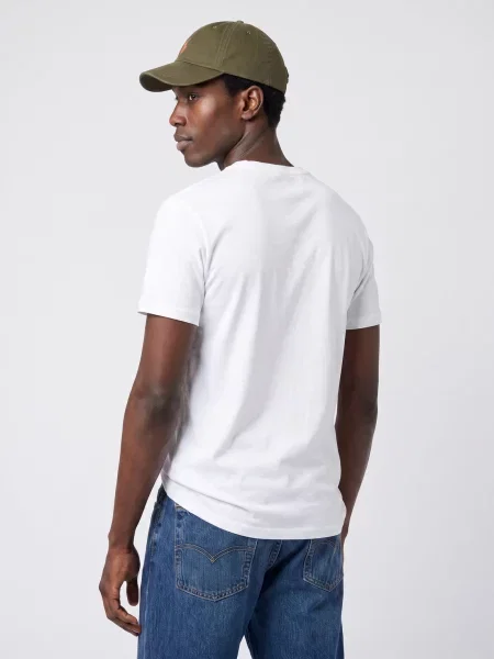 Polo Ralph Lauren Tričko krémová / nebesky modrá / čierna biela