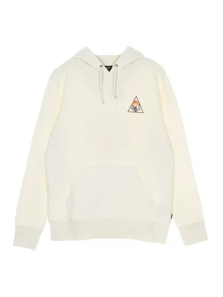 Bluza z kapturem Huf beżowa