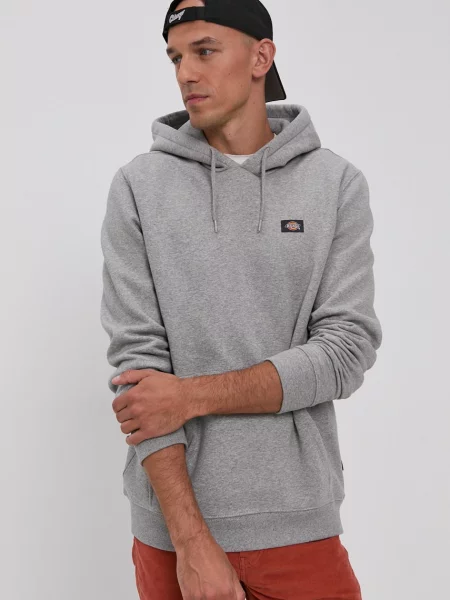 Hanorac cu glugă Dickies gri