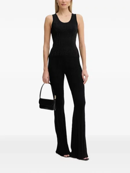 Top Fracomina negru