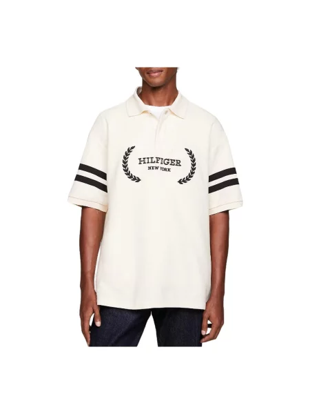 Tricou Tommy Hilfiger alb
