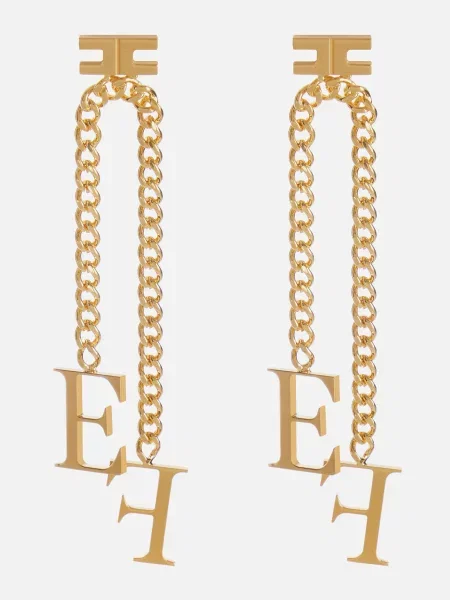 Серьги Elisabetta Franchi золотые