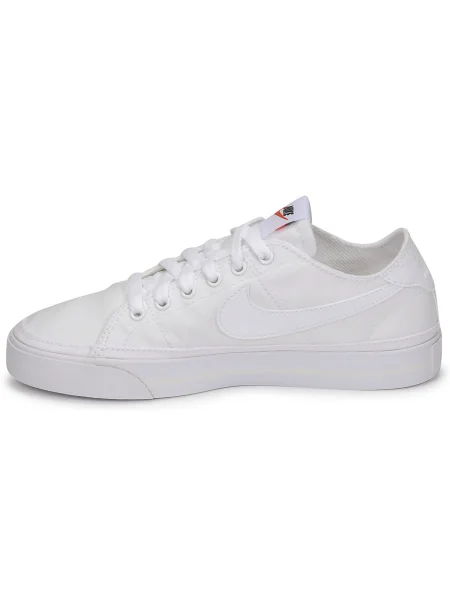 Pantofi Nike din canvas alb