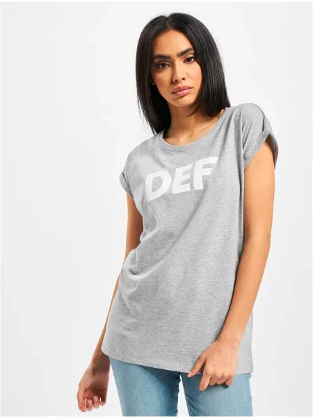 Tricou Def gri