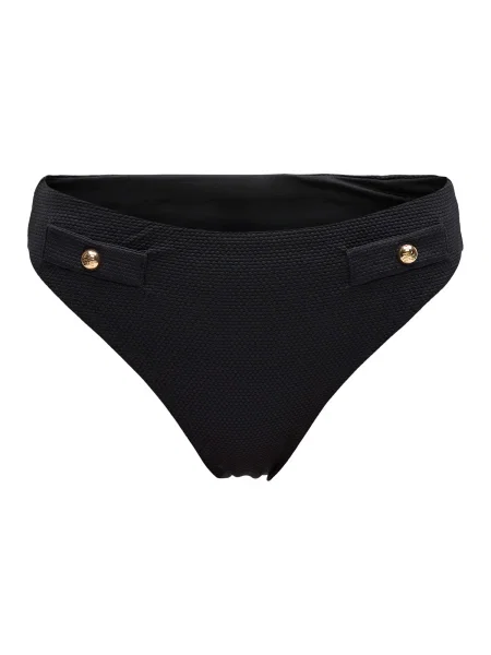 Karl Lagerfeld Slip costum de baie HOTEL' negru