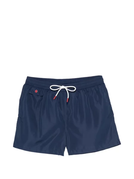 Vezica za zatezanje kupaće gaće Kiton plava