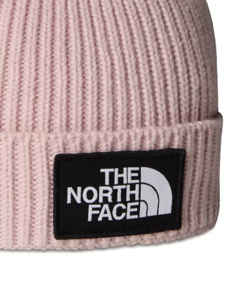 Czapka dziecięca The North Face różowa