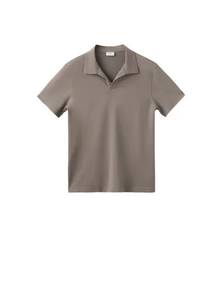 MANGO MAN Tricou TAGA taupe gri