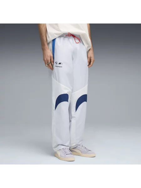 PUMA spodnie BMW M MOTORSPORT Lifestyle Akcesoria S szary