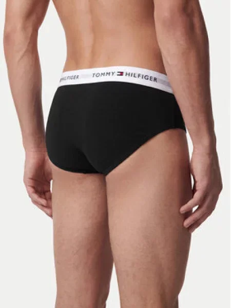 Tommy Hilfiger Komplet spodnjih hlač slip﻿ črna