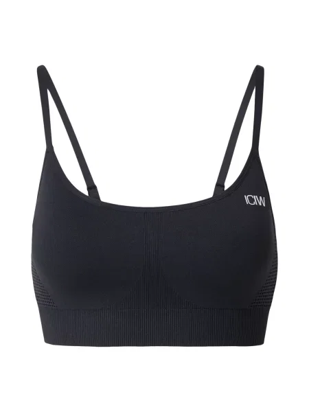 ICANIWILL Sutien sport negru