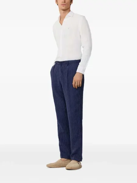 Pantaloni chino Hackett London albastru
