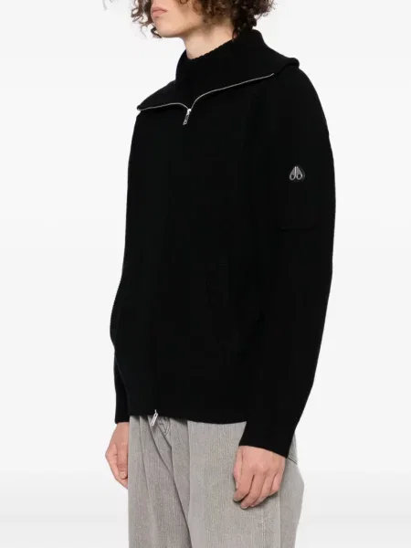 Cardigan Moose Knuckles negru