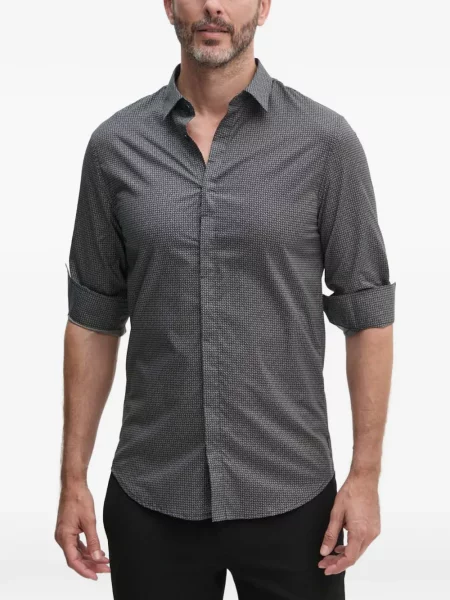 Cămașă Armani Exchange negru
