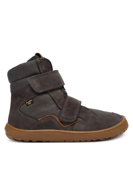 Froddo Zimski škornji Barefoot Tex Winter Tl DD siva