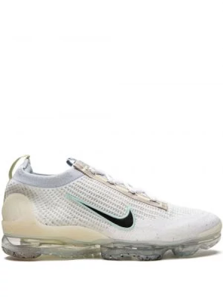 Sneakerși Nike VaporMax alb