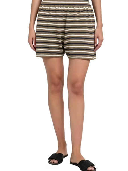 Pantaloni scurți Brunello Cucinelli maro