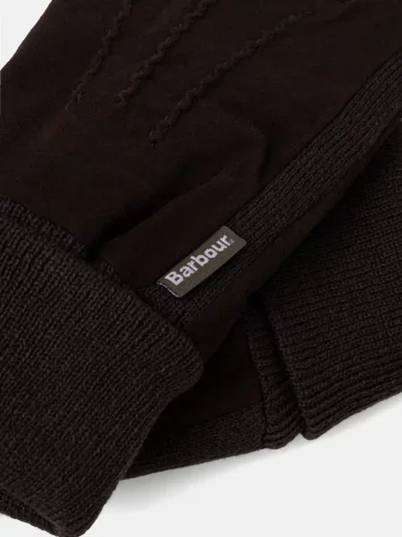 Рукавички Barbour чорний