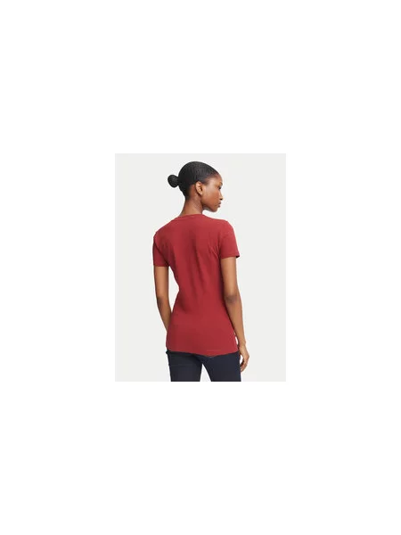 Guess T-shirt Tamnocrvena Regular Fit