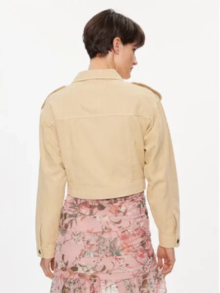 Pepe Jeans Bunda pro přechodné období Samantha béžová