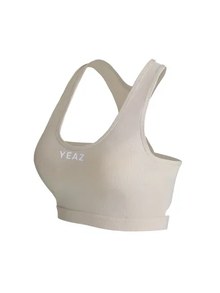 YEAZ Sport top Attitude kitt alb