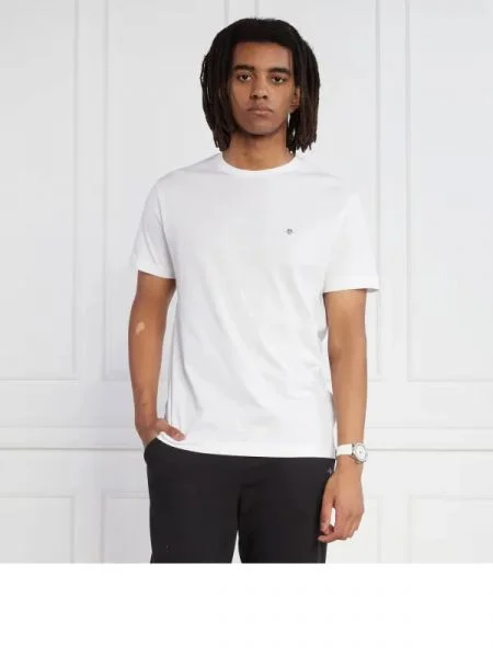 Gant Tricou alb
