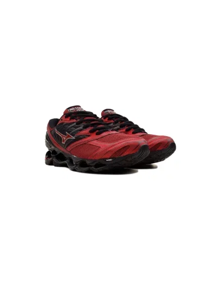 Sneakersy Mizuno skórzane