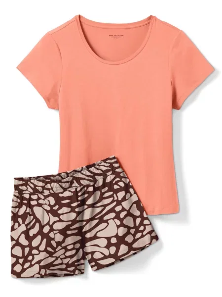 Низ піжами Tchibo бавовна/віскоза бежевий