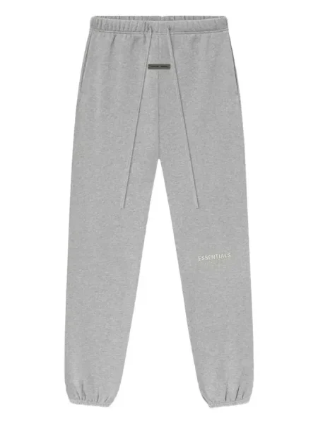 Флийс панталон Fear Of God Essentials сиво