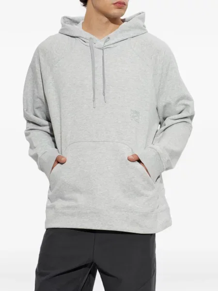 Hanorac cu glugă Nike gri