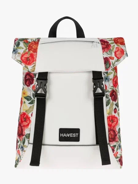 HARVEST Shuttle Roll Mini Рюкзак Поліестер/штучна шкіра білий
