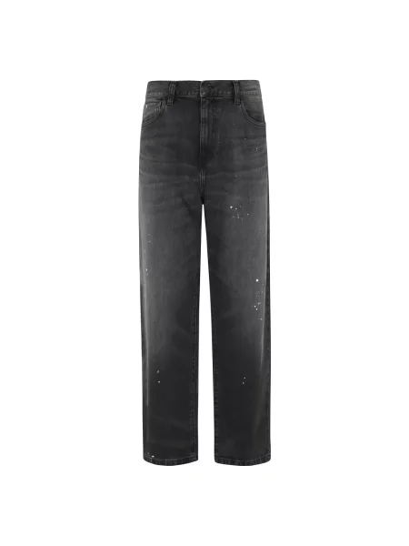 Jeansy Carhartt Wip czarne