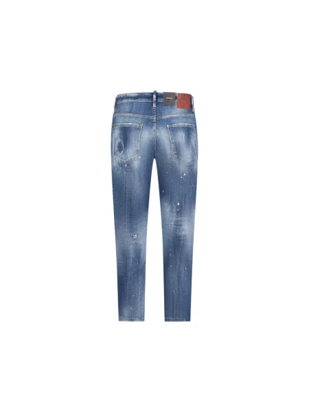 Jeansy Dsquared2 niebieskie
