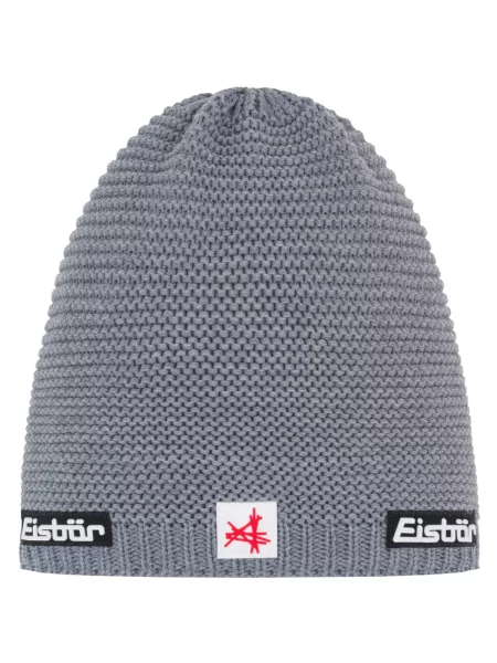 Czapka Eisbar Corson OS MÜ SA one size szara