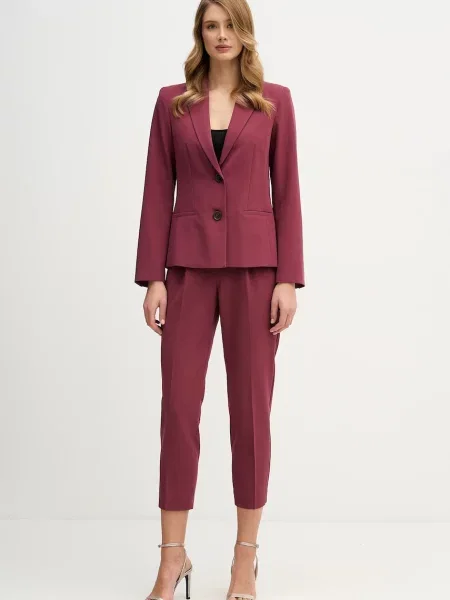 Піджак Sisley однобортний однотонний чорний