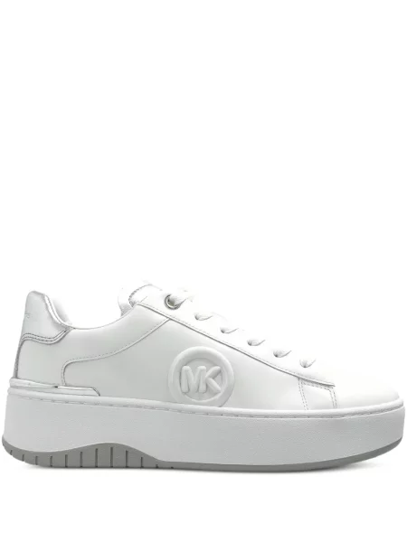 Sneakerși Michael Michael Kors cu imagine cu șireturi din dantelă negru