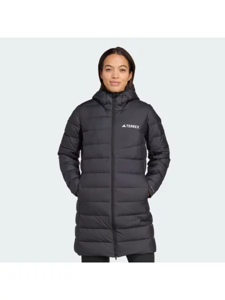 Parka Terrex Multi Light Down Hooded černá