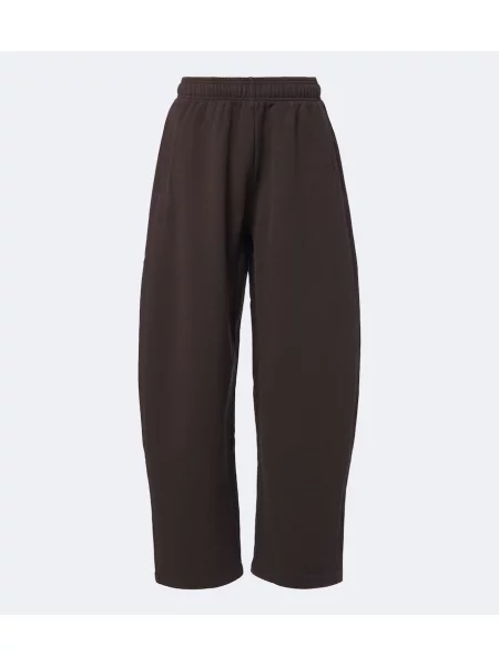 Hanorac din fleece Jacquemus din fleece maro