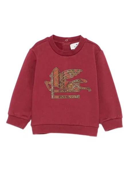 Bluza dziecięca Etro czerwona