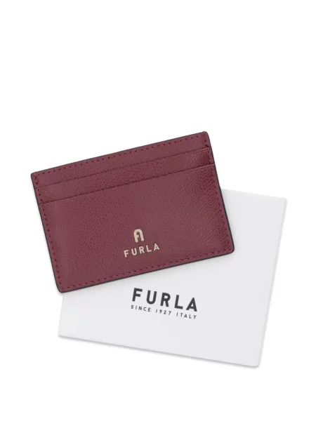 Portofel Furla cu autograf roșu