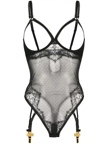 Body Maison Close negru