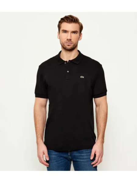 Lacoste Tricou polo negru