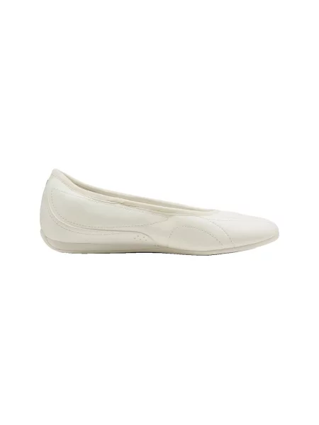 Mocasini Puma alb