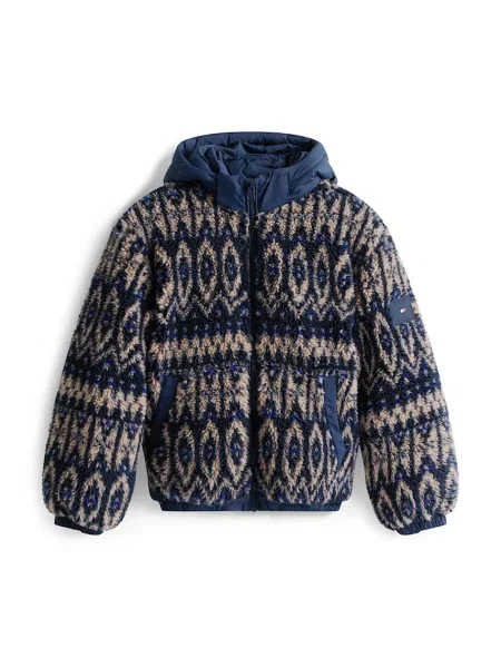 Tommy Hilfiger Dětská bunda černá