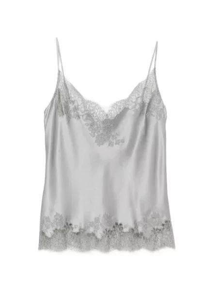 Maiou Carine Gilson din satin gri