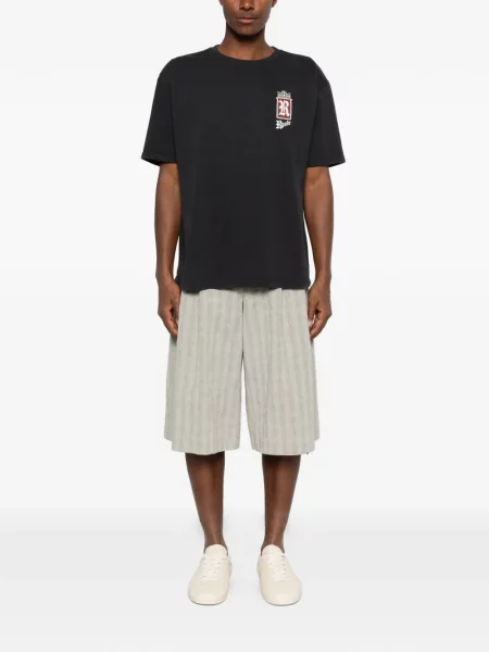 Tricou Rhude cu autograf negru