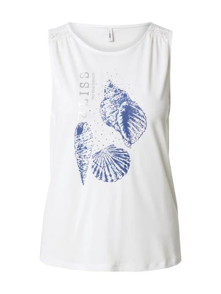 Top Only bílý