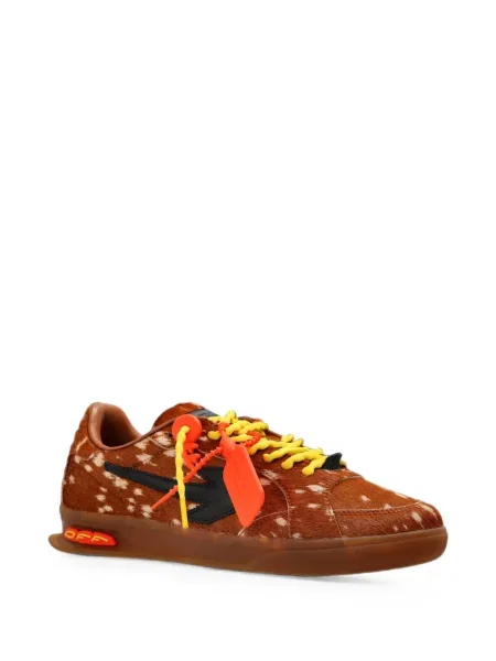 Sneakerși Off-white alb