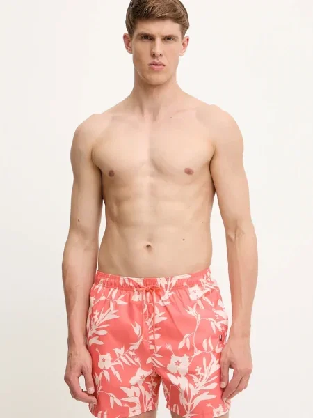 Плувни шорти Tommy Hilfiger оранжево